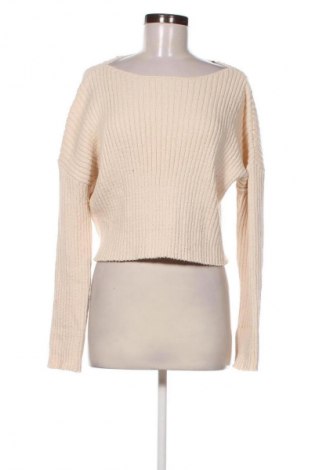 Damenpullover Mango, Größe L, Farbe Ecru, Preis 18,99 €
