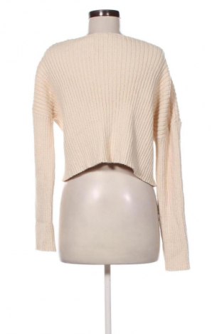 Damenpullover Mango, Größe L, Farbe Ecru, Preis 18,99 €