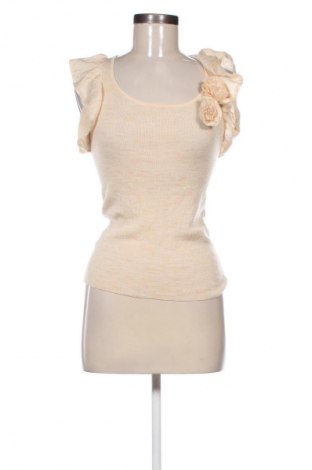 Damenpullover Mango, Größe M, Farbe Beige, Preis € 12,80