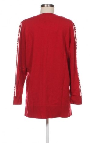 Pulover de femei Marina Sport by Marina Rinaldi, Mărime XL, Culoare Roșu, Preț 999,99 Lei