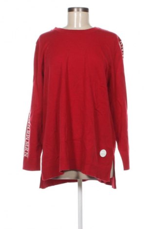 Damski sweter Marina Sport by Marina Rinaldi, Rozmiar L, Kolor Czerwony, Cena 1 004,99 zł