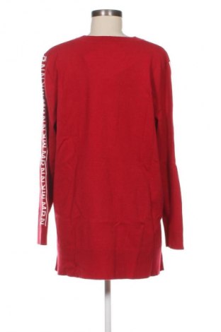 Damski sweter Marina Sport by Marina Rinaldi, Rozmiar L, Kolor Czerwony, Cena 1 004,99 zł