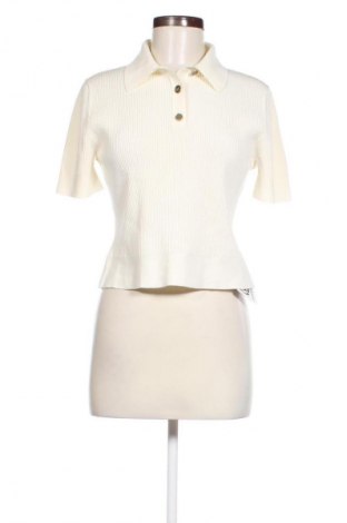 Damski sweter Michael Kors, Rozmiar S, Kolor ecru, Cena 386,44 zł