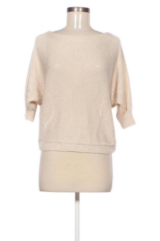 Pulover de femei Milano Moda, Mărime M, Culoare Bej, Preț 94,99 Lei