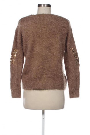 Pulover de femei Miss Charm, Mărime M, Culoare Maro, Preț 94,99 Lei