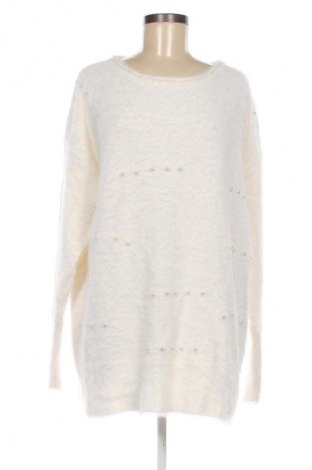 Dámsky pulóver Miss Look, Veľkosť XXL, Farba Biela, Cena  16,95 €