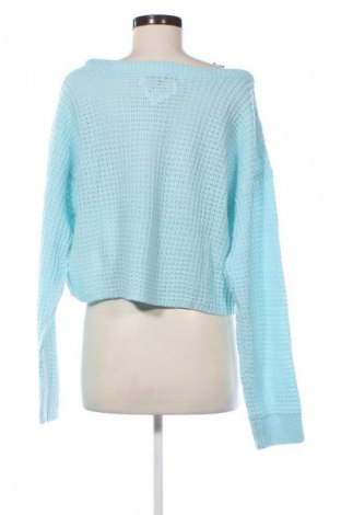 Női pulóver Missguided, Méret L, Szín Kék, Ár 6 136 Ft