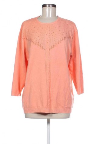 Damski sweter New Fashion, Rozmiar XXL, Kolor Pomarańczowy, Cena 68,33 zł