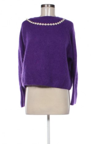 Damski sweter Nora Barth, Rozmiar M, Kolor Fioletowy, Cena 459,99 zł