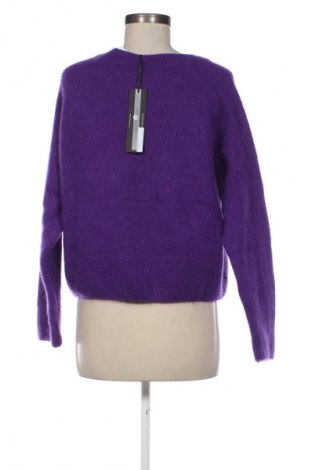 Damski sweter Nora Barth, Rozmiar M, Kolor Fioletowy, Cena 459,99 zł