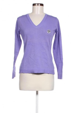 Pulover de femei North Sails, Mărime M, Culoare Mov, Preț 399,99 Lei