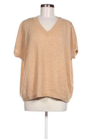 Damenpullover Numph, Größe M, Farbe Beige, Preis € 29,56