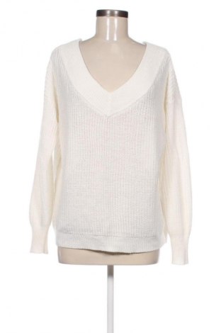 Pulover de femei ONLY, Mărime L, Culoare Alb, Preț 51,99 Lei