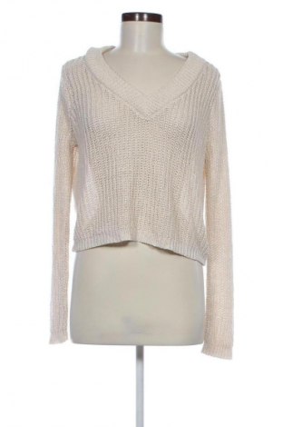 Damenpullover Object, Größe S, Farbe Beige, Preis 11,99 €