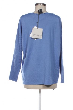 Pulover de femei Persona by Marina Rinaldi, Mărime M, Culoare Albastru, Preț 904,99 Lei