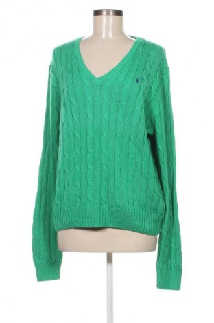 Γυναικείο πουλόβερ Polo By Ralph Lauren, Μέγεθος XXL, Χρώμα Πράσινο, Τιμή 189,99 €
