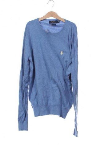 Damski sweter Polo By Ralph Lauren, Rozmiar XS, Kolor Niebieski, Cena 452,99 zł