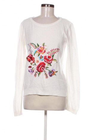 Pulover de femei Promod, Mărime L, Culoare Alb, Preț 101,33 Lei
