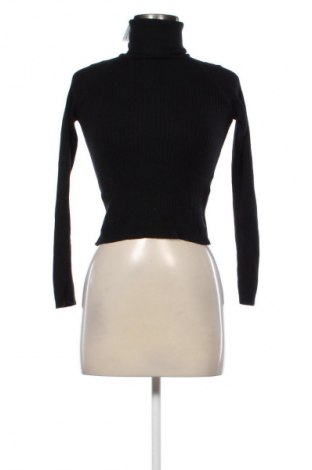 Pulover de femei Pull&Bear, Mărime S, Culoare Negru, Preț 55,99 Lei
