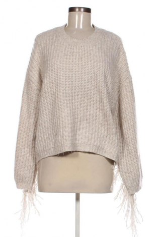 Dámský svetr Pull&Bear, Velikost M, Barva Béžová, Cena  469,00 Kč