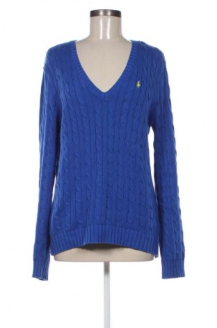 Pulover de femei Ralph Lauren, Mărime L, Culoare Albastru, Preț 447,99 Lei