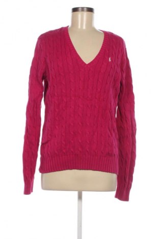 Damski sweter Ralph Lauren Sport, Rozmiar XL, Kolor Różowy, Cena 338,99 zł