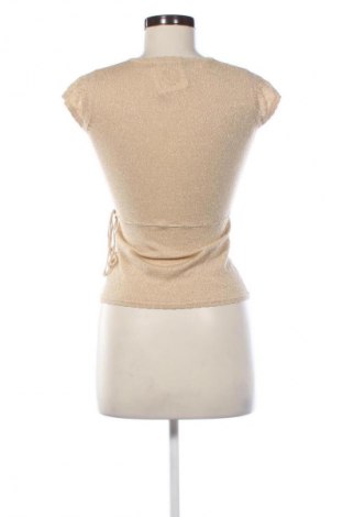Pulover de femei Reserved, Mărime S, Culoare Auriu, Preț 43,99 Lei