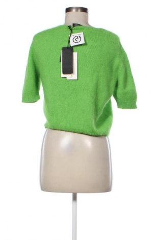 Pulover de femei Roberto Collina, Mărime L, Culoare Verde, Preț 999,99 Lei