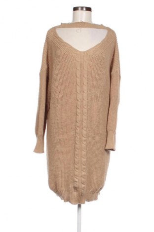 Damenpullover SHEIN, Größe XL, Farbe Beige, Preis 14,42 €
