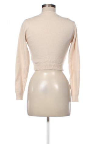 Pulover de femei SHEIN, Mărime S, Culoare Ecru, Preț 72,38 Lei