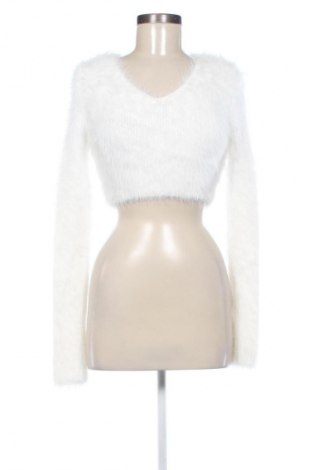 Damski sweter SHEIN, Rozmiar S, Kolor Biały, Cena 67,00 zł