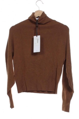 Pulover de femei SOLOTRE, Mărime XS, Culoare Maro, Preț 457,99 Lei