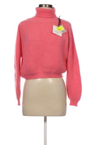 Damski sweter SUFE FIRENZE, Rozmiar M, Kolor Różowy, Cena 459,99 zł