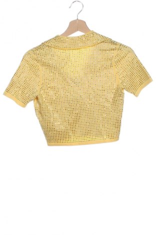 Pulover de femei Sandro, Mărime XS, Culoare Auriu, Preț 719,99 Lei