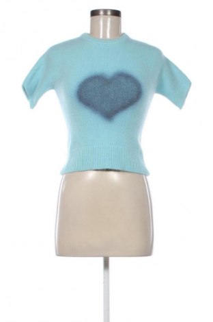 Pulover de femei Semicouture, Mărime S, Culoare Albastru, Preț 719,99 Lei