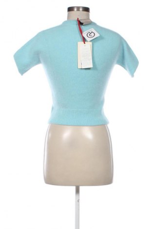 Pulover de femei Semicouture, Mărime S, Culoare Albastru, Preț 719,99 Lei
