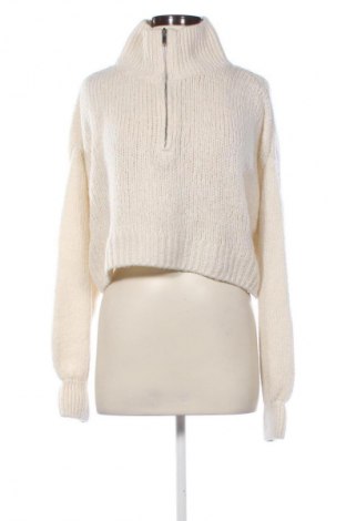 Damenpullover Stradivarius, Größe L, Farbe Ecru, Preis € 14,83