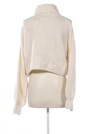 Damenpullover Stradivarius, Größe L, Farbe Ecru, Preis € 14,83
