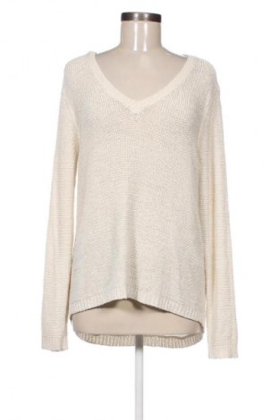 Damenpullover Street One, Größe L, Farbe Ecru, Preis € 20,97