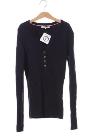 Γυναικείο πουλόβερ Tommy Hilfiger, Μέγεθος XS, Χρώμα Μπλέ, Τιμή 57,61 €