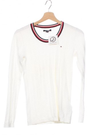 Pulover de femei Tommy Hilfiger, Mărime XXS, Culoare Alb, Preț 275,92 Lei