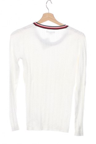 Pulover de femei Tommy Hilfiger, Mărime XXS, Culoare Alb, Preț 275,92 Lei