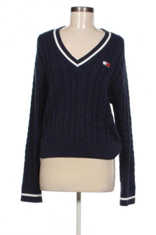 Dámský svetr Tommy Jeans, Velikost XS, Barva Modrá, Cena  3 249,00 Kč