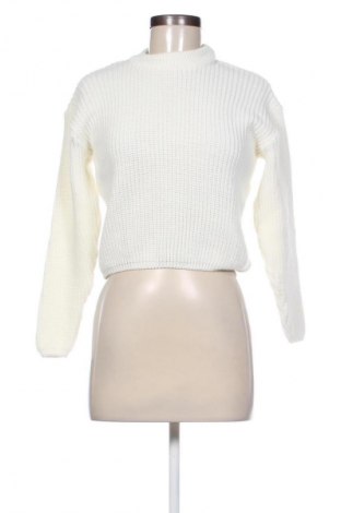 Pulover de femei Trendyol, Mărime M, Culoare Alb, Preț 103,72 Lei