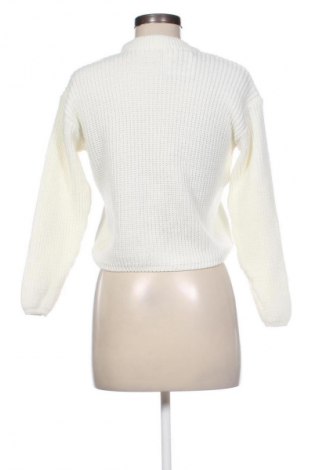 Pulover de femei Trendyol, Mărime M, Culoare Alb, Preț 103,72 Lei