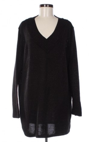Damenpullover Ulla Popken, Größe XL, Farbe Schwarz, Preis 20,80 €