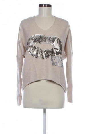 Damenpullover Unbranded, Größe S, Farbe Beige, Preis 14,99 €