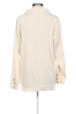 Damski sweter Unbranded, Rozmiar M, Kolor ecru, Cena 68,33 zł