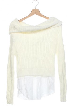 Damski sweter Unbranded, Rozmiar S, Kolor Biały, Cena 68,99 zł
