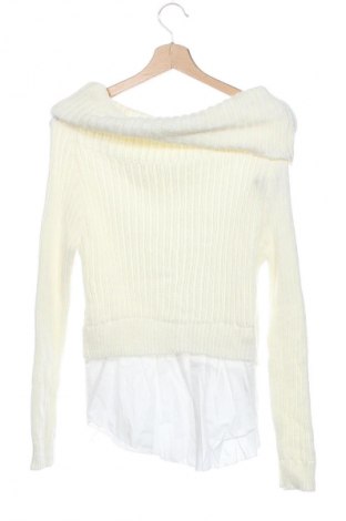 Damski sweter Unbranded, Rozmiar S, Kolor Biały, Cena 68,99 zł